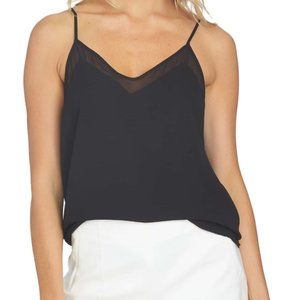 1. State | Chiffon Inset V-Neck Cami
